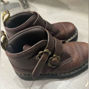 Dr. Martens Floral Boots